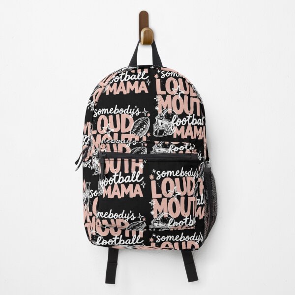 Item preview, Loud Mouth Football Mama Humor Design designed and sold by DarylPope.