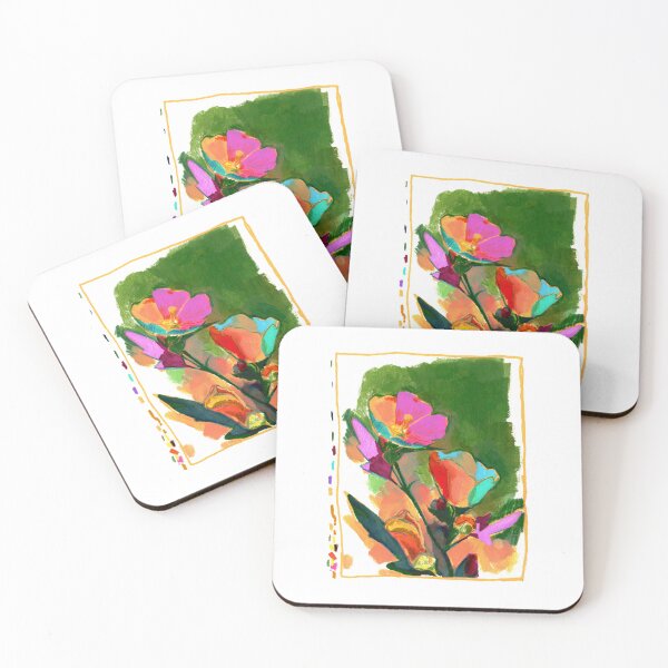 Item preview, Rainbow Flowers - Globemallow designed and sold by PetalHead.