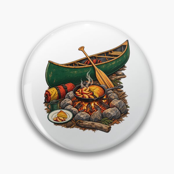 Item preview, Canoe Camp Skillet designed and sold by UrbanCanvvas.