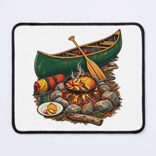 Item preview, Canoe Camp Skillet designed and sold by UrbanCanvvas.