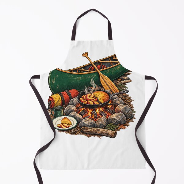 Item preview, Canoe Camp Skillet designed and sold by UrbanCanvvas.