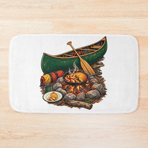 Item preview, Canoe Camp Skillet designed and sold by UrbanCanvvas.