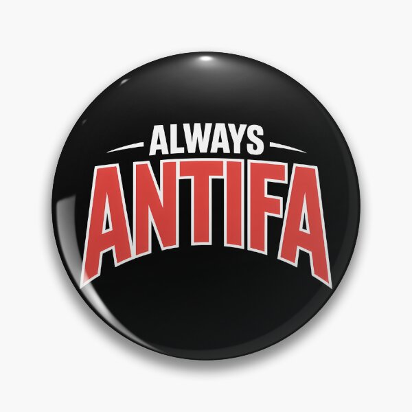 Item preview, Always Antifa - Linke Antifaschismus Merch designed and sold by LoFizzy.