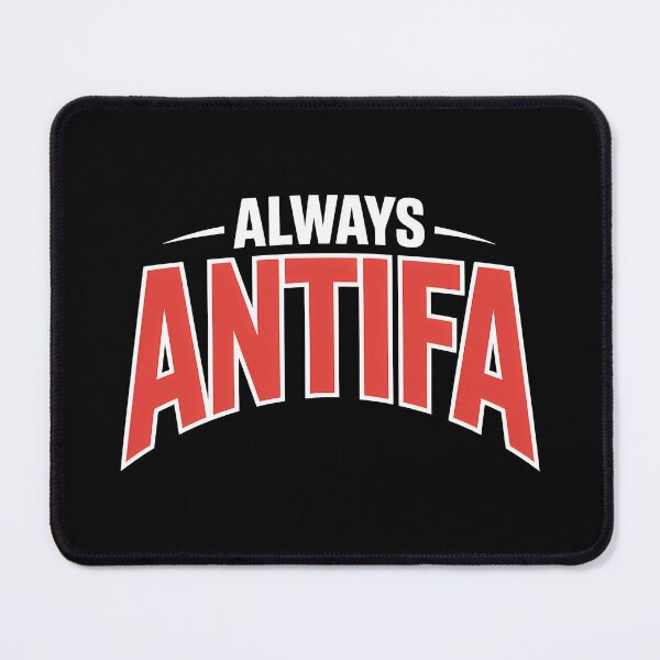 Item preview, Always Antifa - Linke Antifaschismus Merch designed and sold by LoFizzy.