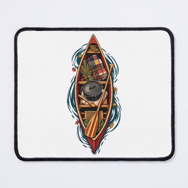 Item preview, Dutch Oven Canoe Kit designed and sold by UrbanCanvvas.