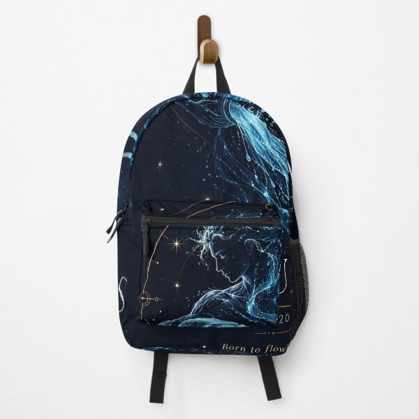 Item preview, Aquarius Zodiac – Born to Flow Beyond the Ordinary designed and sold by S Collection.