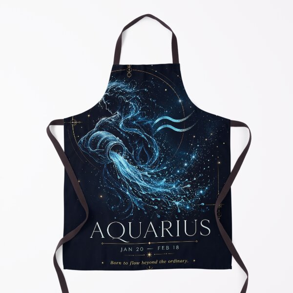 Item preview, Aquarius Zodiac – Born to Flow Beyond the Ordinary designed and sold by S Collection.