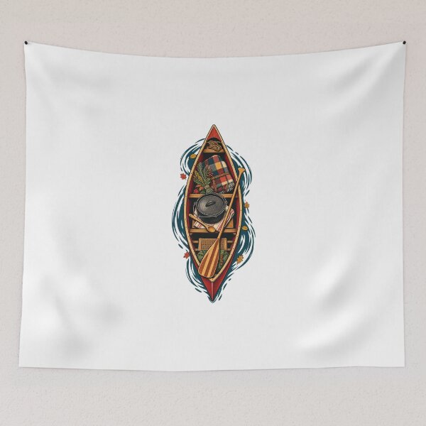 Item preview, Dutch Oven Canoe Kit designed and sold by UrbanCanvvas.