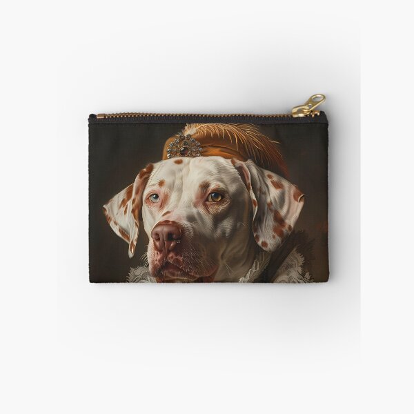 Item preview, Majestic spotted dog in royal Renaissance splendor designed and sold by Artdavesalzburg.