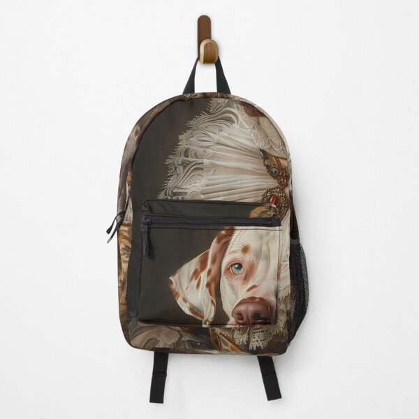 Item preview, Majestic spotted dog in royal Renaissance splendor designed and sold by Artdavesalzburg.