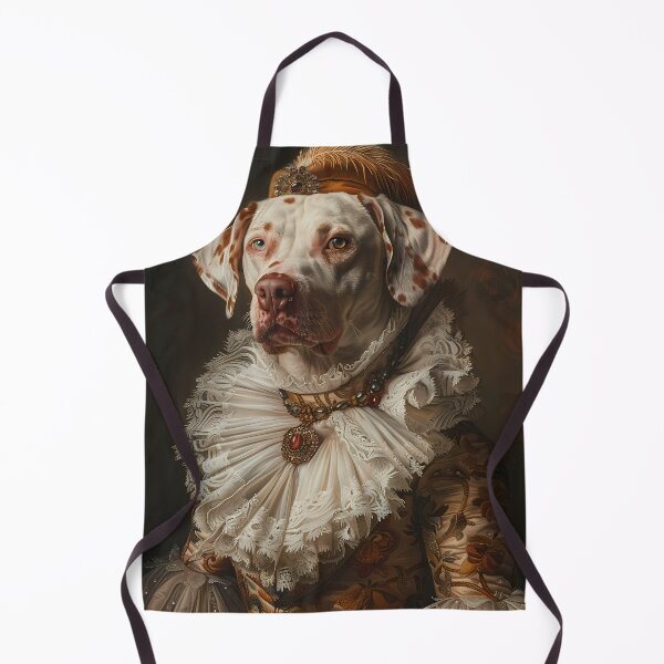 Item preview, Majestic spotted dog in royal Renaissance splendor designed and sold by Artdavesalzburg.