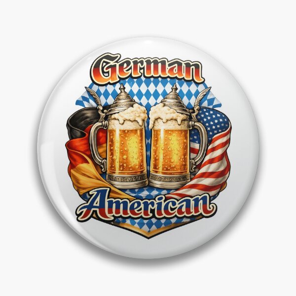 Item preview, German American Beer Stein Shirt, Oktoberfest Bavarian Beer Design, German Heritage Celebration, American German Pride, Beer Lover Gift designed and sold by fimacurtuse.
