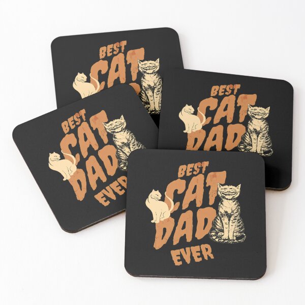 Item preview, Best Cat Dad Ever Funny Cat Lover Gift designed and sold by Dmo3HarkoArt.