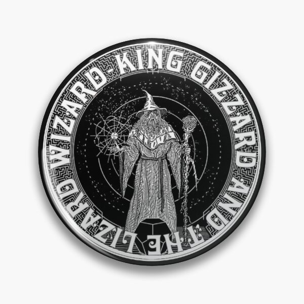 Item preview, King Gizzard and the Lizard Wizard  designed and sold by Q Art & Design .