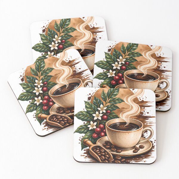 Item preview, Vintage Coffee Botanical Illustration designed and sold by AhmedAwny7.
