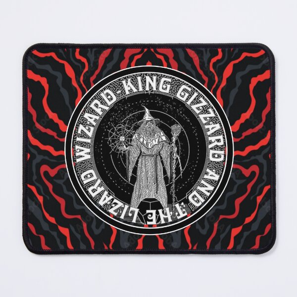 Item preview, King Gizzard and the Lizard Wizard designed and sold by Q Art & Design .