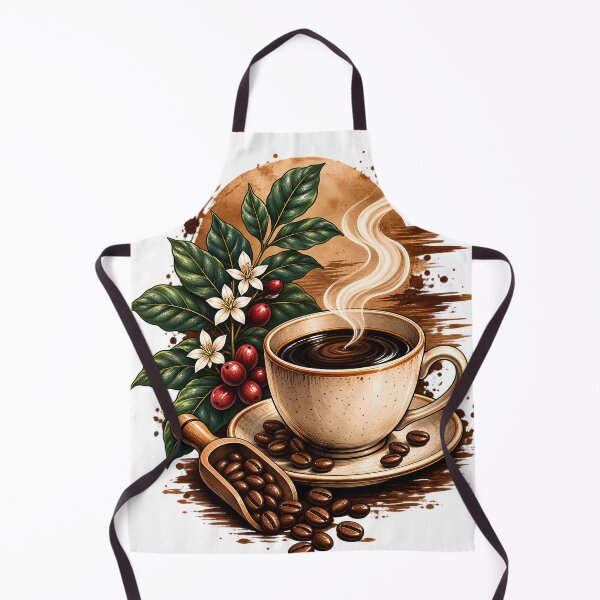 Item preview, Vintage Coffee Botanical Illustration designed and sold by AhmedAwny7.