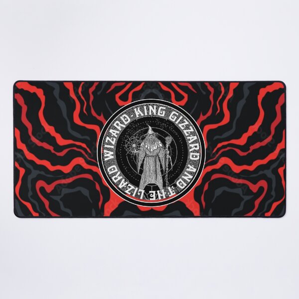 Item preview, King Gizzard and the Lizard Wizard designed and sold by Q Art & Design .