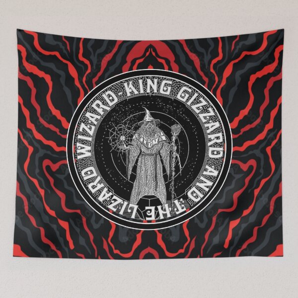 Item preview, King Gizzard and the Lizard Wizard  designed and sold by Q Art & Design .