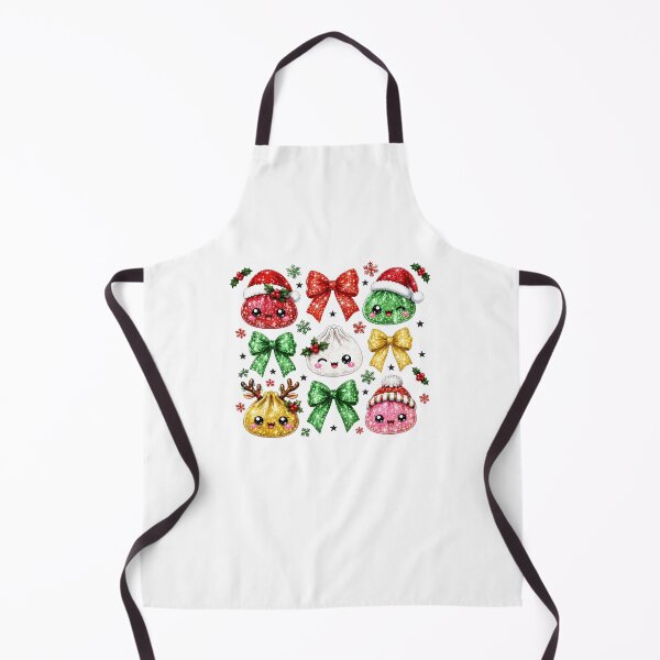 Item preview, Cute Kawaii Christmas Dumpling Festive Design designed and sold by DarylPope.