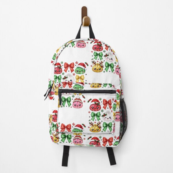 Item preview, Cute Kawaii Christmas Dumpling Festive Design designed and sold by DarylPope.
