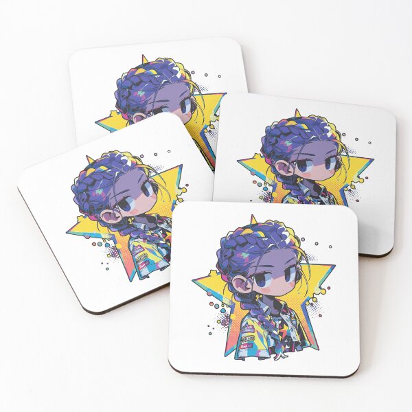Item preview, Colorful Chibi Cyberpunk Girl designed and sold by halinh99.