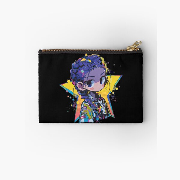 Item preview, Colorful Chibi Cyberpunk Girl designed and sold by halinh99.