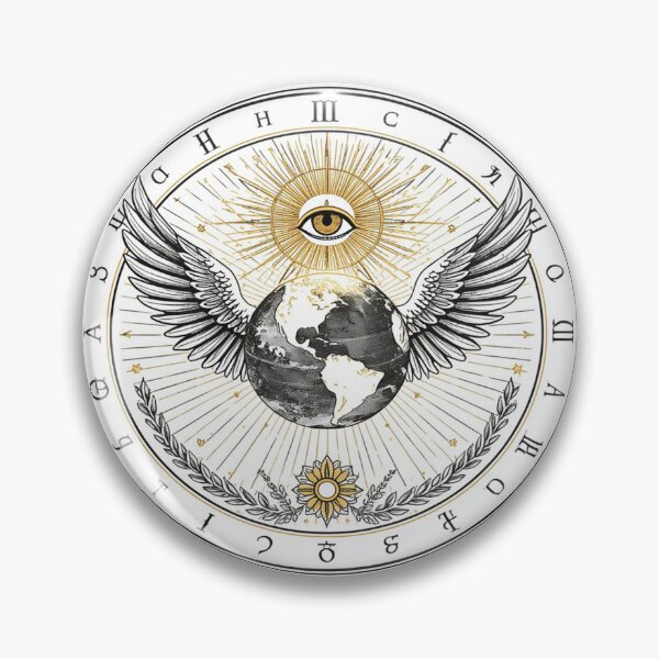 Item preview,  The all-seeing eye designed and sold by AGO37.