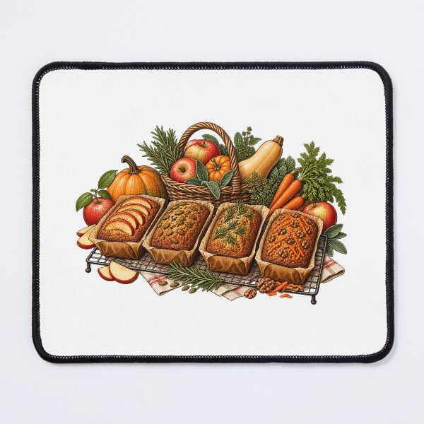 Item preview, Garden Harvest Mini Loaves designed and sold by UrbanCanvvas.
