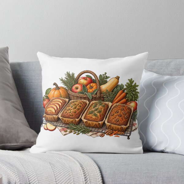 Item preview, Garden Harvest Mini Loaves designed and sold by UrbanCanvvas.