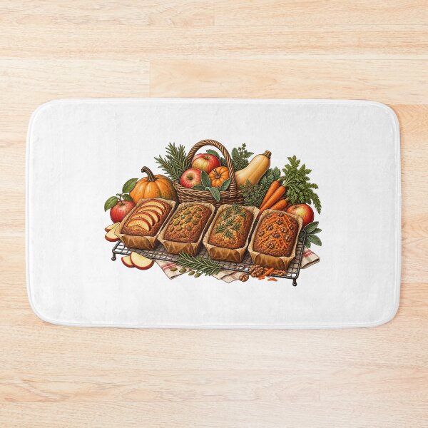 Item preview, Garden Harvest Mini Loaves designed and sold by UrbanCanvvas.