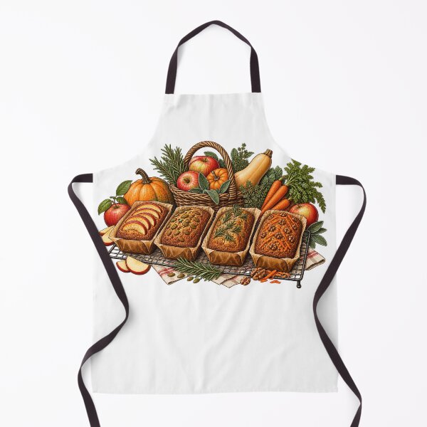 Item preview, Garden Harvest Mini Loaves designed and sold by UrbanCanvvas.