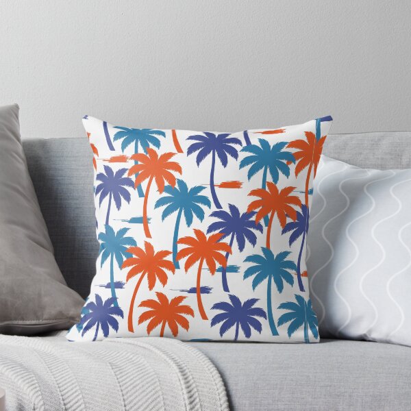 Item preview, Tropical Sunset Palm seamless pattern designed and sold by MammothArt.