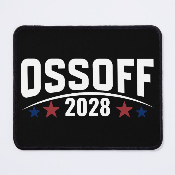 Item preview, Ossoff 2028 Political Supporter Design – Bold Election Fan Style for Democratic Politics Apparel designed and sold by Teetreasure2.