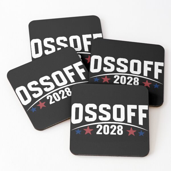 Item preview, Ossoff 2028 Political Supporter Design – Bold Election Fan Style for Democratic Politics Apparel designed and sold by Teetreasure2.