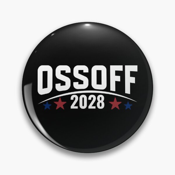 Item preview, Ossoff 2028 Political Supporter Design – Bold Election Fan Style for Democratic Politics Apparel designed and sold by Teetreasure2.