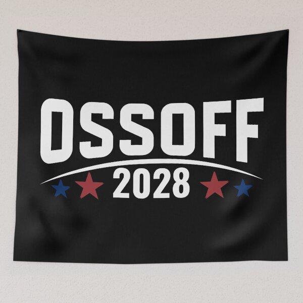 Item preview, Ossoff 2028 Political Supporter Design – Bold Election Fan Style for Democratic Politics Apparel designed and sold by Teetreasure2.