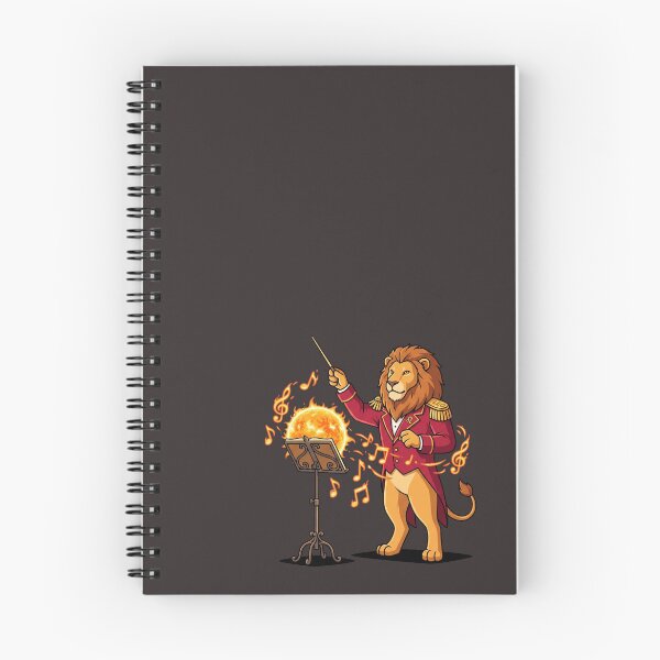 Item preview, Leo Zodiac Conductor Lion Maestro of the Sun designed and sold by Rare By Hero.