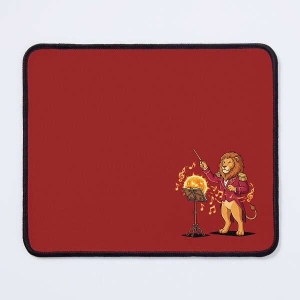 Item preview, Leo Zodiac Conductor Lion Maestro of the Sun designed and sold by Rare By Hero.