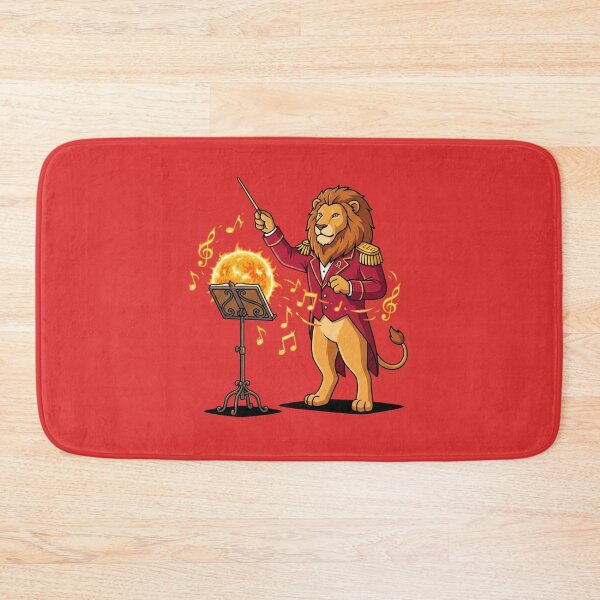 Item preview, Leo Zodiac Conductor Lion Maestro of the Sun designed and sold by Rare By Hero.