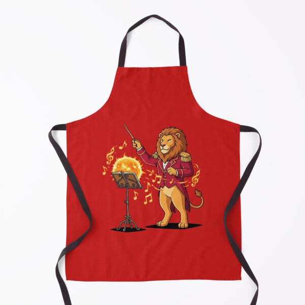 Item preview, Leo Zodiac Conductor Lion Maestro of the Sun designed and sold by Rare By Hero.