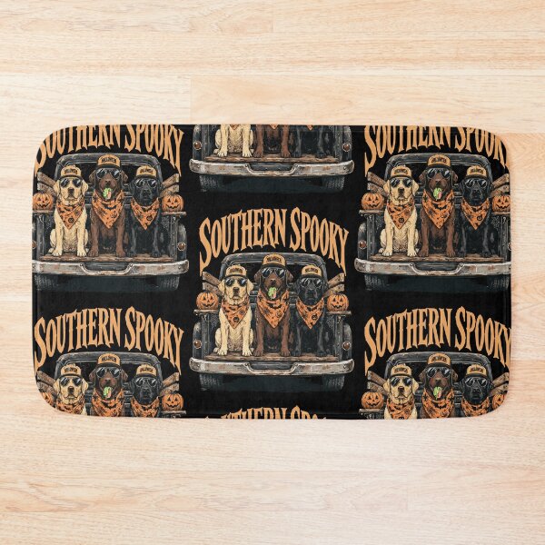 Item preview, Southern Spooky Labrador Halloween Design designed and sold by RDGNR.