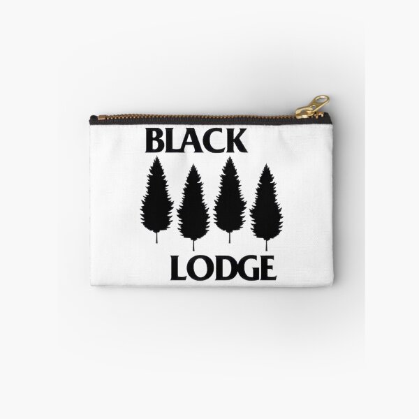 Item preview, Black Lodge Ink Art – Twin Peaks David Lynch Minimalist Design LIMITED EDITION designed and sold by ThatLove.