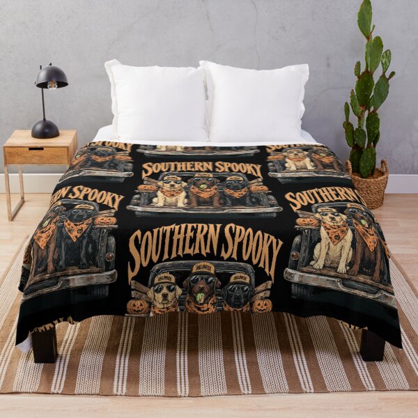 Item preview, Southern Spooky Labrador Halloween Design designed and sold by RDGNR.