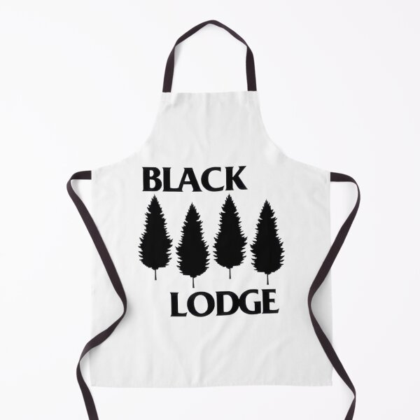 Item preview, Black Lodge Ink Art – Twin Peaks David Lynch Minimalist Design LIMITED EDITION designed and sold by ThatLove.
