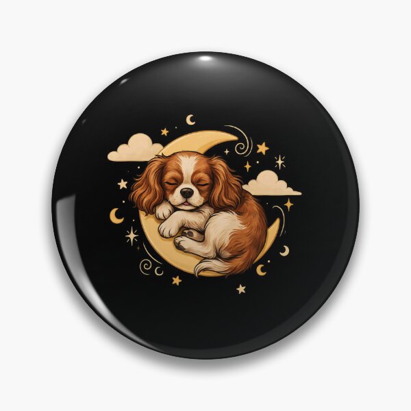 Item preview, Cavalier King Charles Cute Blenheim Dog Lover designed and sold by Redgiant87x.