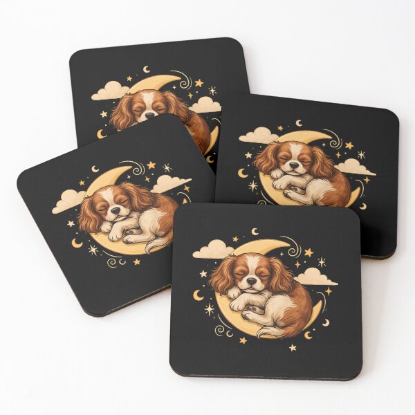 Item preview, Cavalier King Charles Cute Blenheim Dog Lover designed and sold by Redgiant87x.