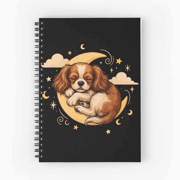 Item preview, Cavalier King Charles Cute Blenheim Dog Lover designed and sold by Redgiant87x.