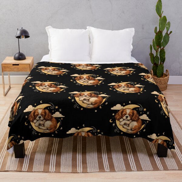 Item preview, Cavalier King Charles Cute Blenheim Dog Lover designed and sold by Redgiant87x.