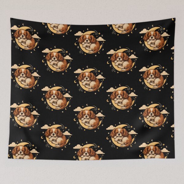 Item preview, Cavalier King Charles Cute Blenheim Dog Lover designed and sold by Redgiant87x.
